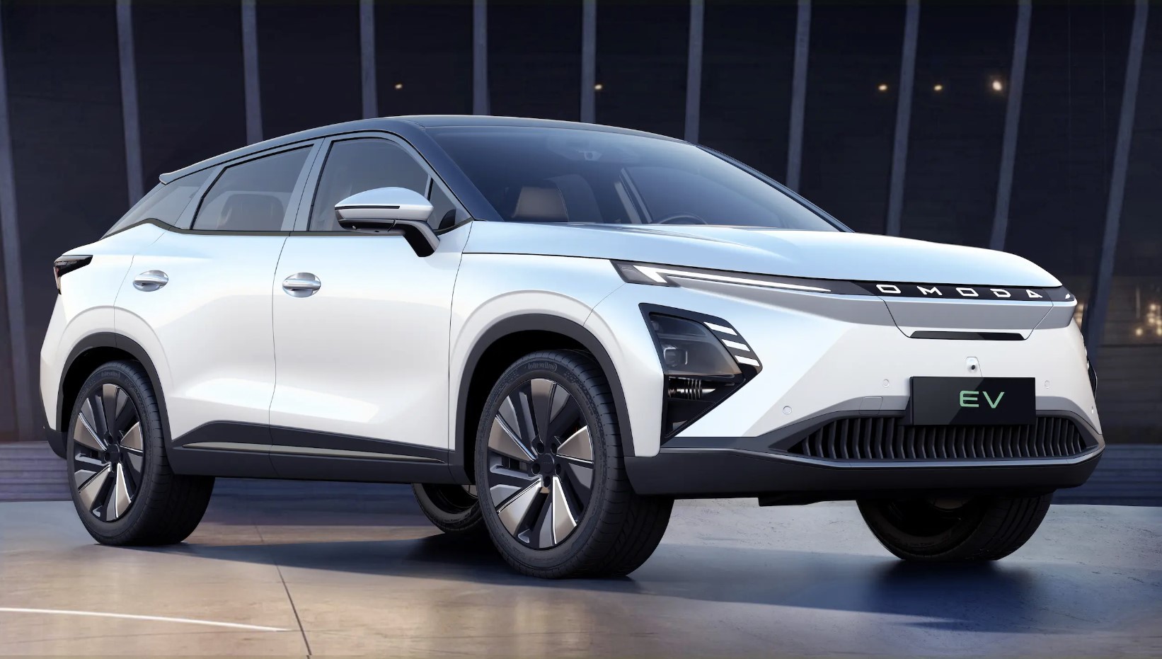 OMODA 5 EV, il SUV elettrico cinese arriva in Italia dopo l'estate