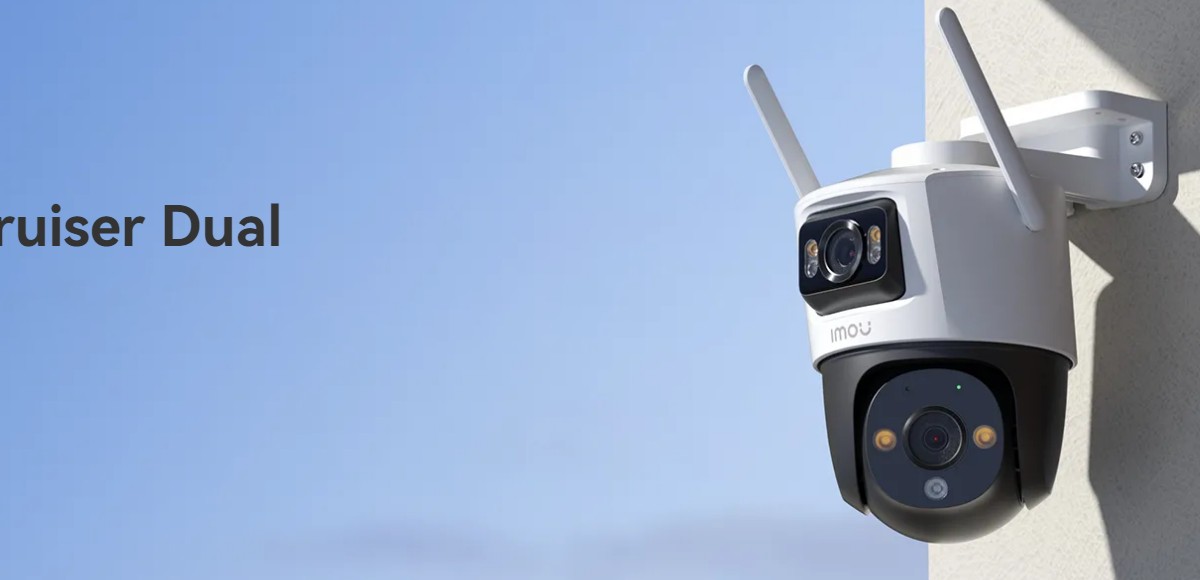 Visione Notturna Colori Rilevamento Auto Telecamera Esterna Imou