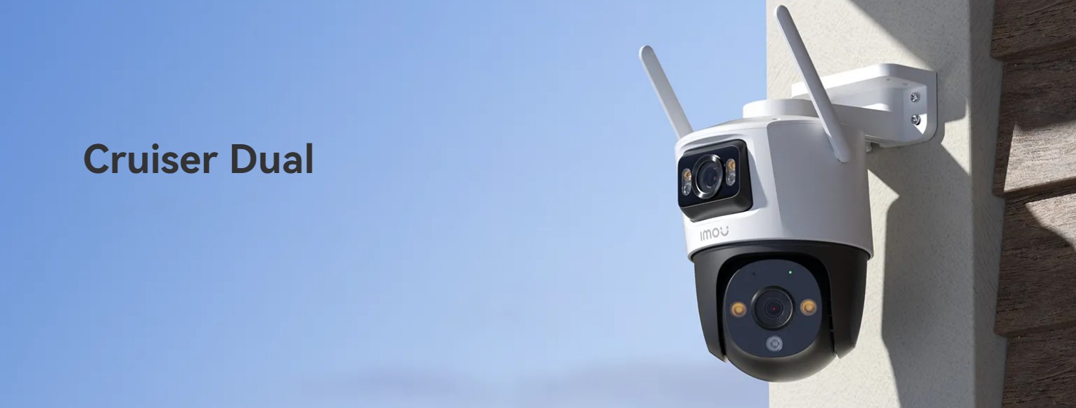 Telecamera Wi-Fi Esterno 5MP PTZ 360° - Visione Notturna, Tracciamento Intelligente, Rilevamento Umano/Veicoli, IP65 - Foto 13