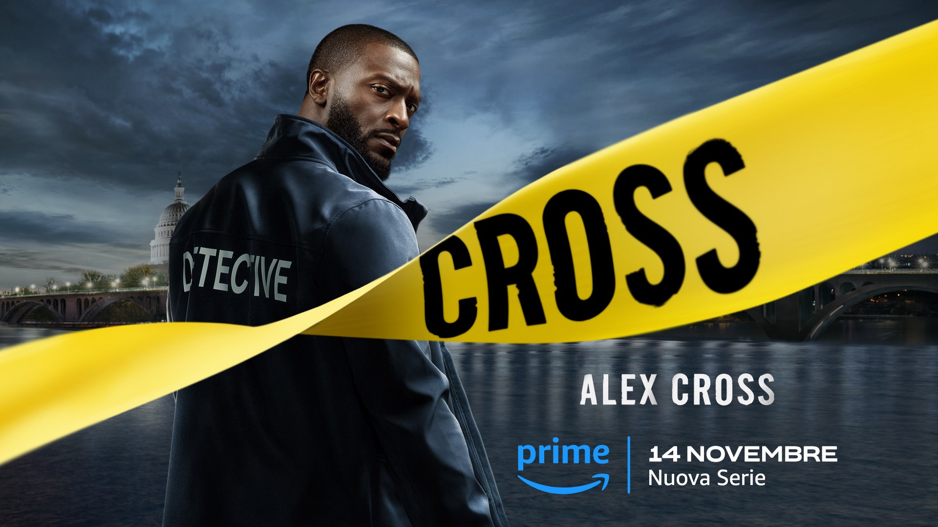 Prime Video Svela La Serie Thriller Cross Con Aldis Hodge | Teaser Trailer