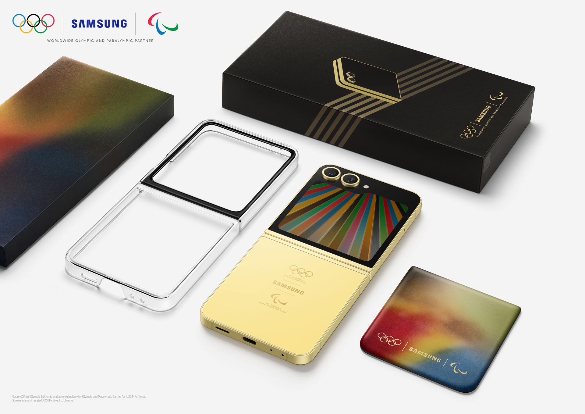 Samsung Galaxy Z Flip 6, ecco l'edizione speciale per le Olimpiadi 2024