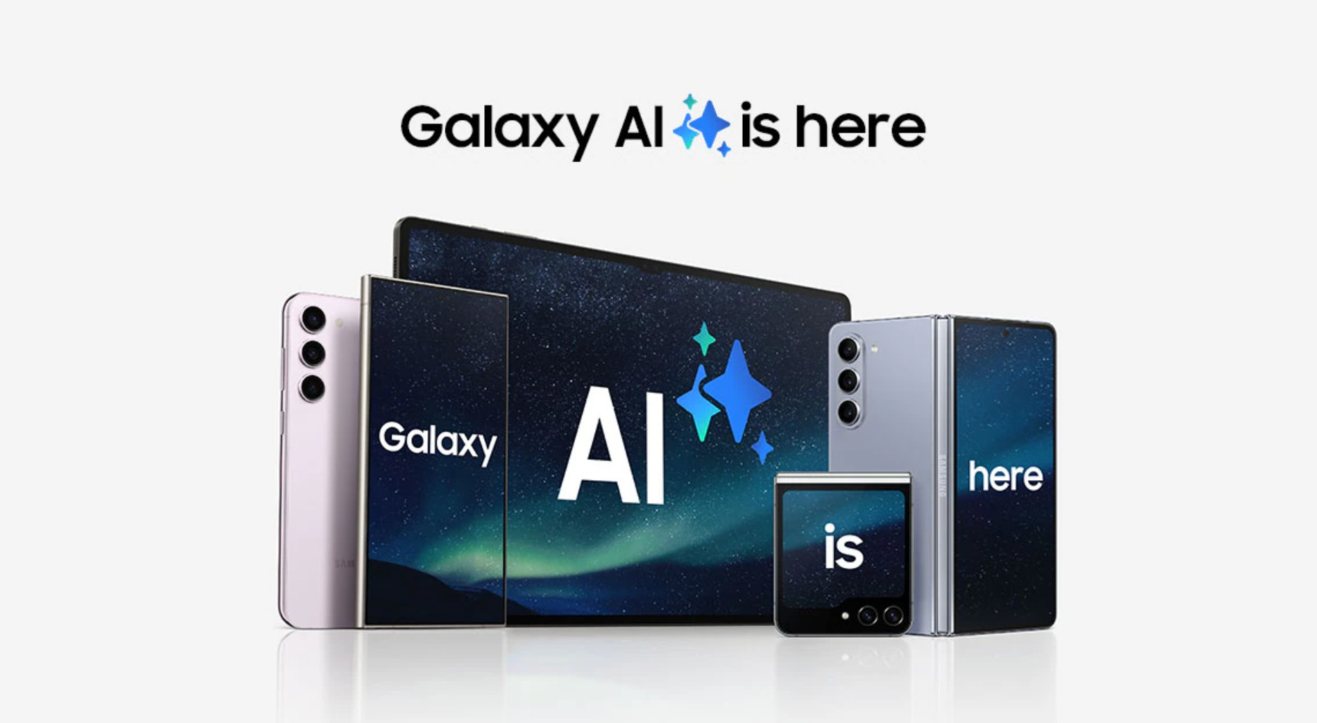 Galaxy AI, Samsung annuncia che arriverà su 200 milioni di dispositivi nel 2024