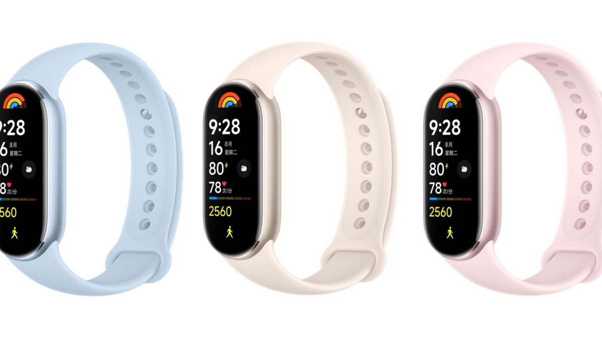 Xiaomi Smart Band 9 | Braccialetto Fitness, AMOLED 60Hz, Batteria 21 Giorni, Sensore PPG, Nero