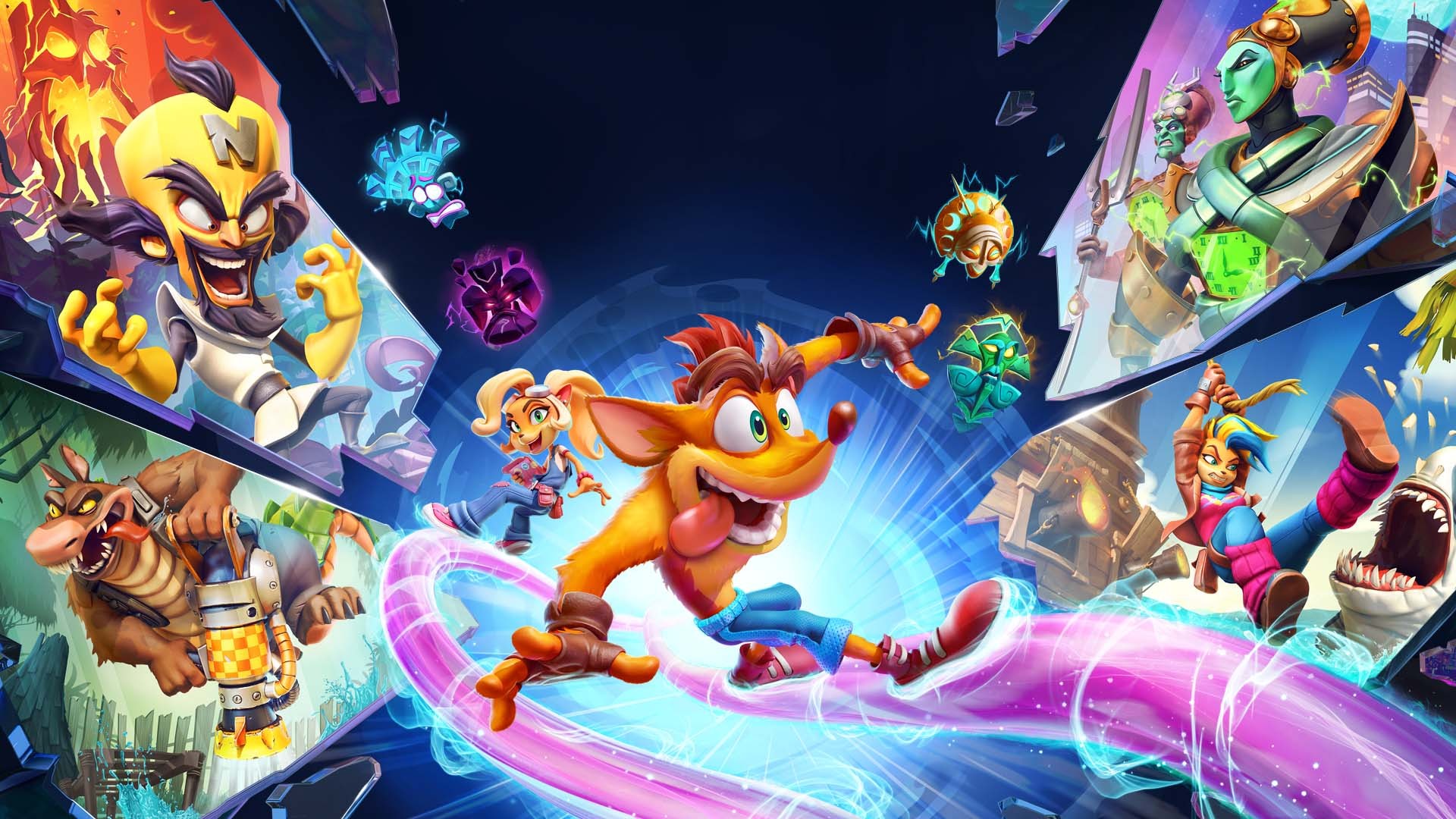 Crash Bandicoot 5 è stato cancellato, svela il character designer di ...