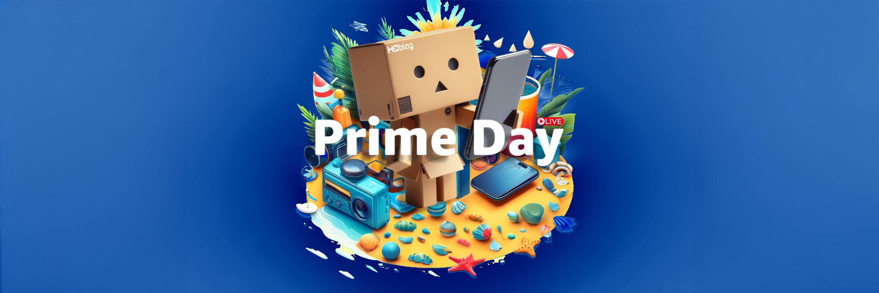 Amazon Prime Day 2024 Live: tutte le offerte, sconti e promozioni in diretta