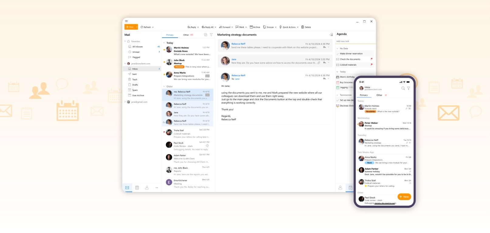 eM Client, l'app di posta elettronica arriva alla versione 10 con ...