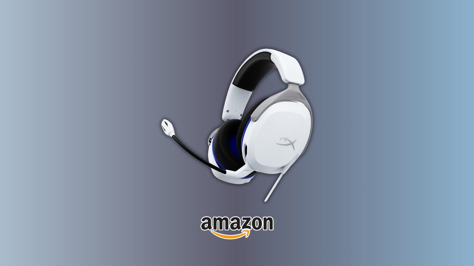 HyperX Cloud Stinger II Core Cuffie Da Gaming Cablate – Audio Immersivo, Memory Foam, Microfono Swivel-to-Mute, Compatibili Con PS5 E PS4