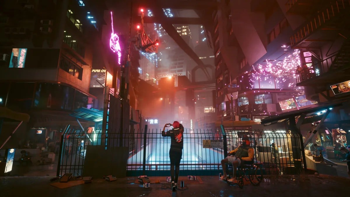 Cyberpunk 2077 si aggiorna col supporto a Nvidia DLSS 4 e altre novità