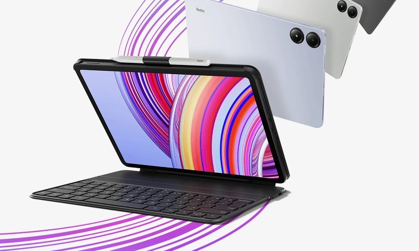 XIAOMI Redmi Pad Pro (Tablet) Con Anello, 2.4GHz Display 12.1, Batteria da 10.000 mAh, Ricarica rapida 33W, 6GB RAM-128GB ROM,Blu