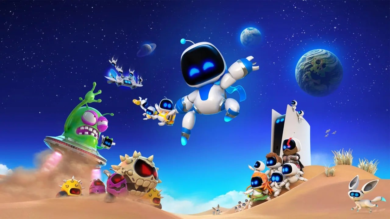 Astro Bot: i livelli speedrun verranno rilasciati settimanalmente da domani