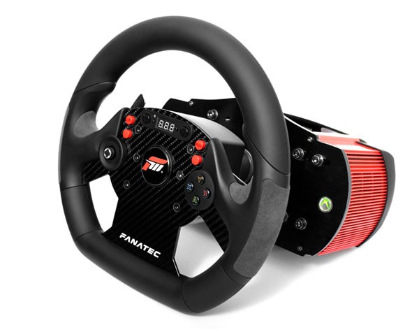 Fanatec CSR Elite: presentato il volante ufficiale di Forza Motorsport 4 