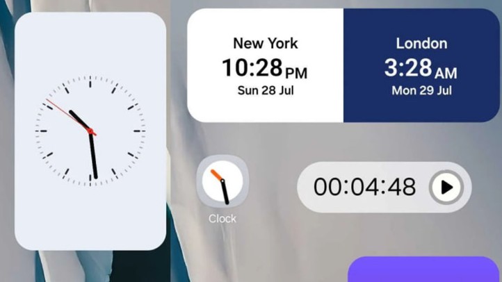 Volete un assaggio della One UI 7.0 di Samsung? C'è la nuova app Orologio