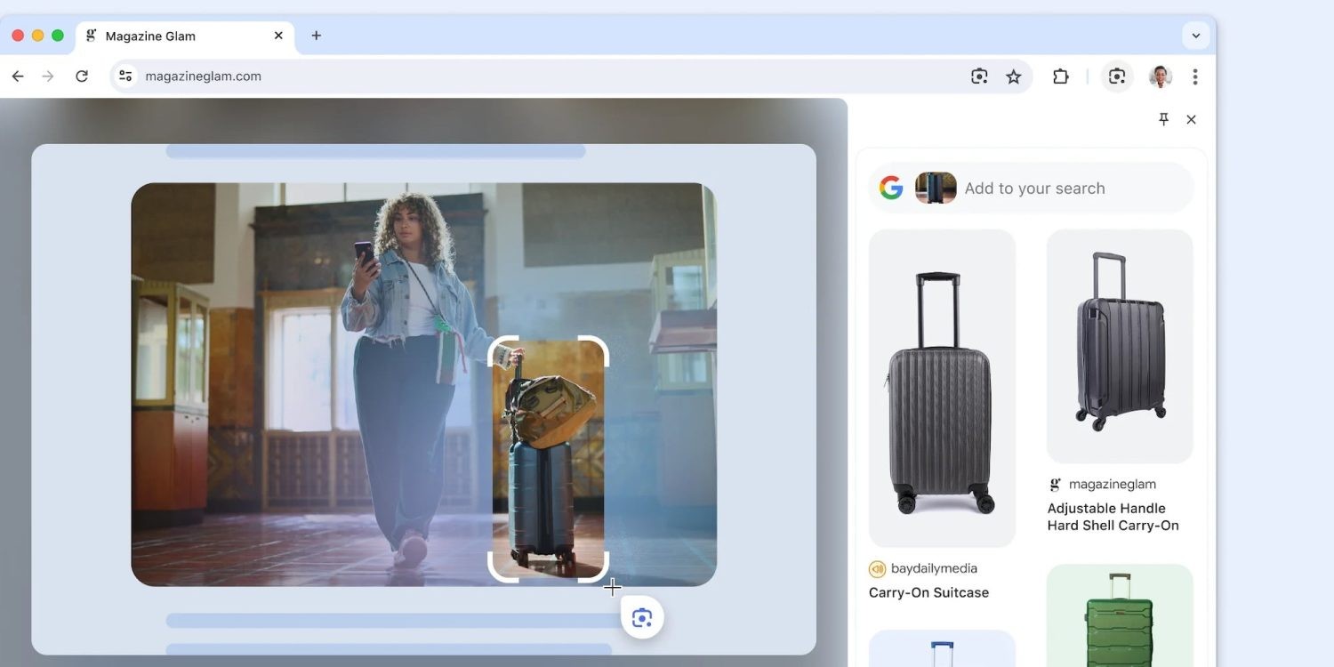 Cerchia e Cerca sta arrivando su Chrome per desktop con Google Lens