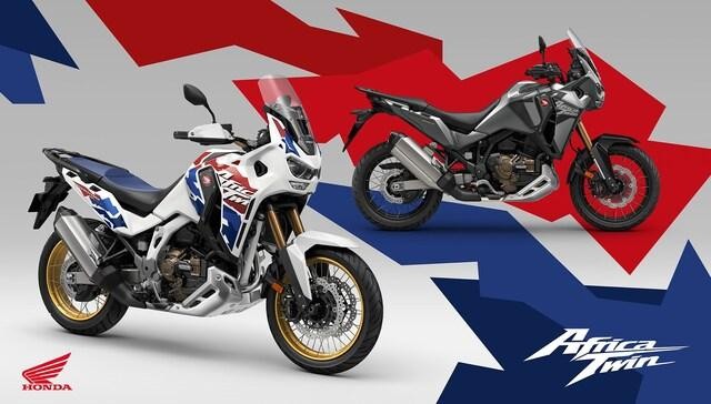 Honda Africa Twin: le novità del modello 2025