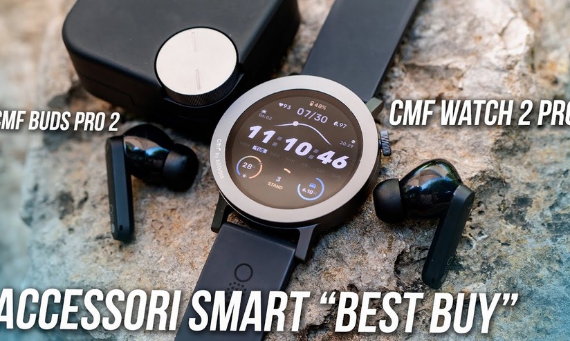 Recensione CMF Watch Pro 2 e Buds Pro 2 rapporto qualita prezzo al top HDblog