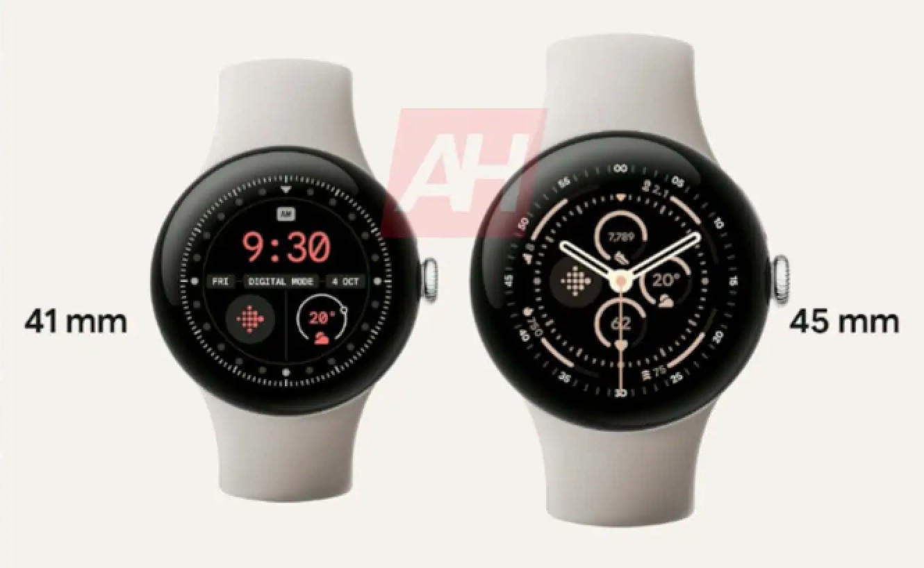 Google Pixel Watch 3, scatta l'ora dei leak: filtrano tante immagini promozionali