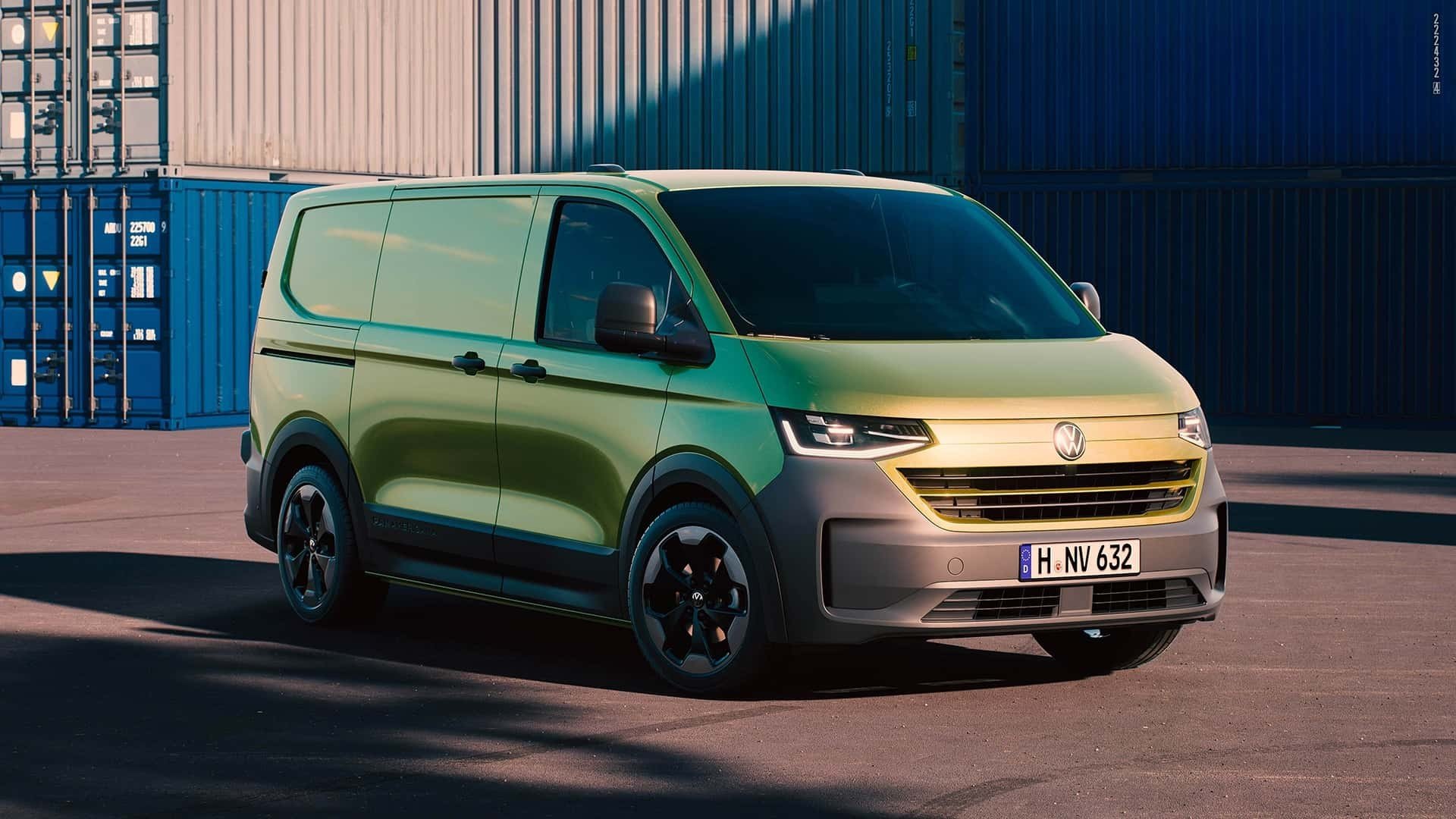 Ufficiali i nuovi Volkswagen Transporter T7 e Caravelle T7. Le foto