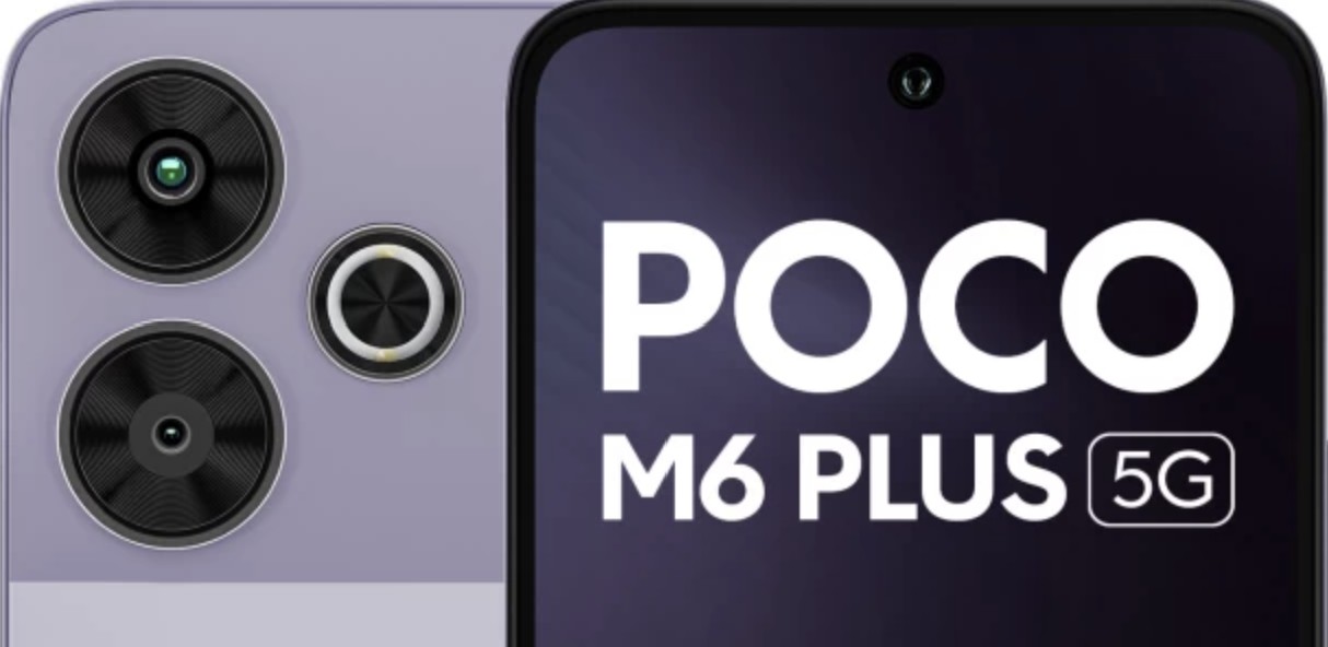 Poco M6 Plus ufficiale: un M6 4G con chip Qualcomm 5G