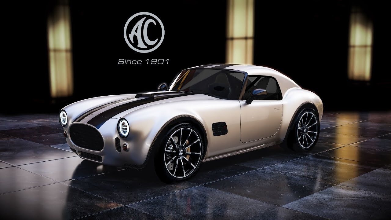 AC Cars: nuovo motore per Cobra GT Roadster e Coupé. Le novità