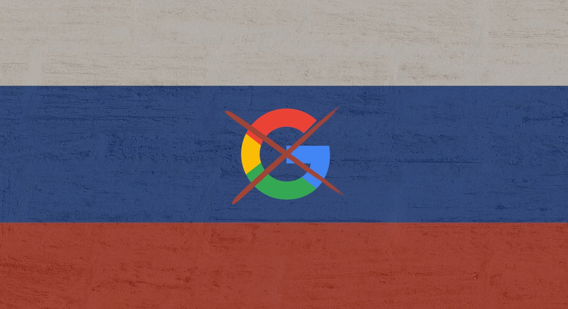 Google con un piede fuori dalla Russia