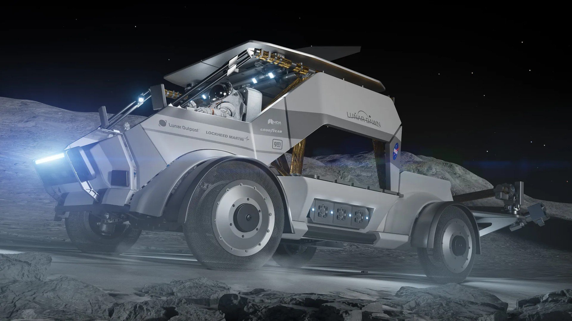 Team di sviluppo del rover lunare Artemis: Leidos sostituisce Lockheed Martin