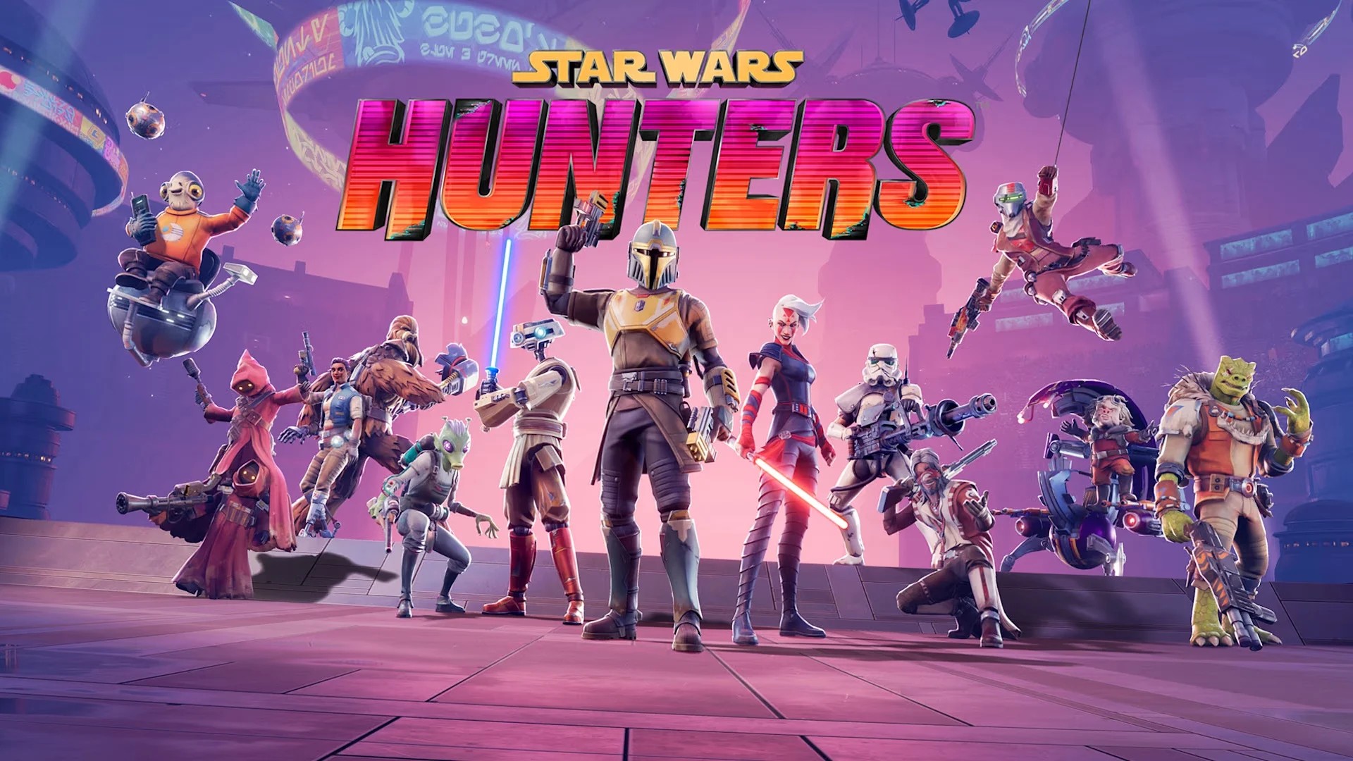 Star Wars: Hunters "non è più compatibile" con Galaxy Z Fold 6