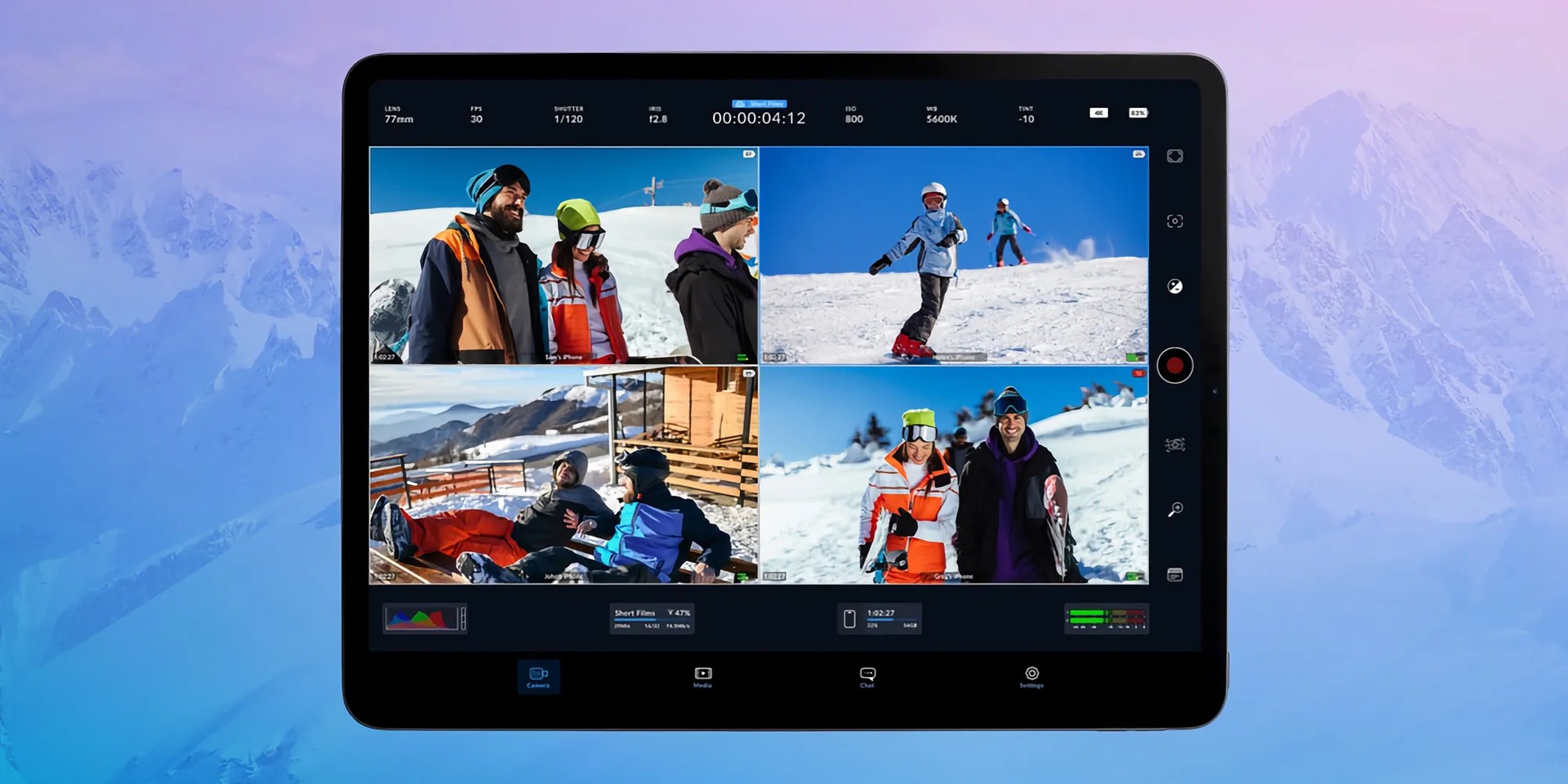 Blackmagic Camera si aggiorna: nuove funzionalità e versione per iPad