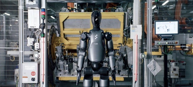 Figure AI: i robot umanoidi ora lavorano per 8 ore in totale autonomia