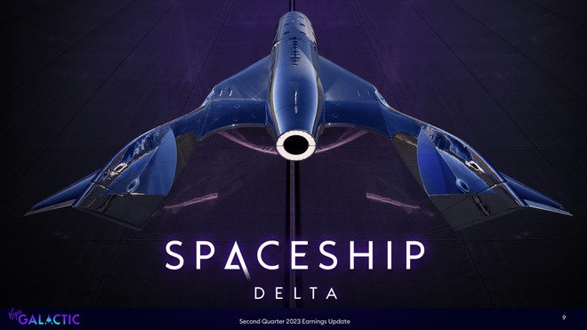 Virgin Galactic cerca un nome per la nuova navetta Delta
