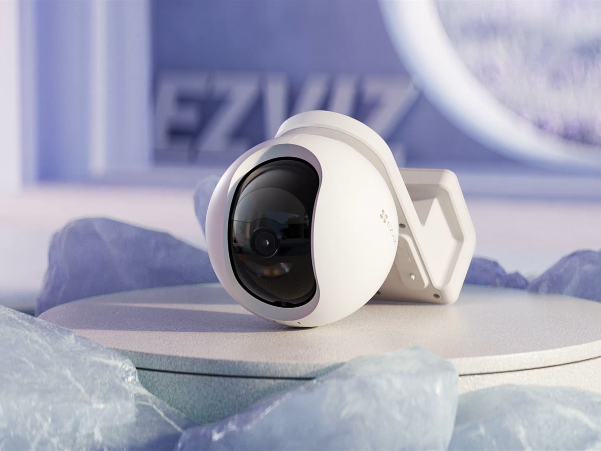 EZVIZ CB8 Telecamera Esterna WiFi 3MP - Rotazione 360°, Batteria 10400mAh, Visione Notturna - Foto 7