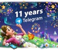 Telegram festeggia 11 anni con un aggiornamento: tutte le novit�