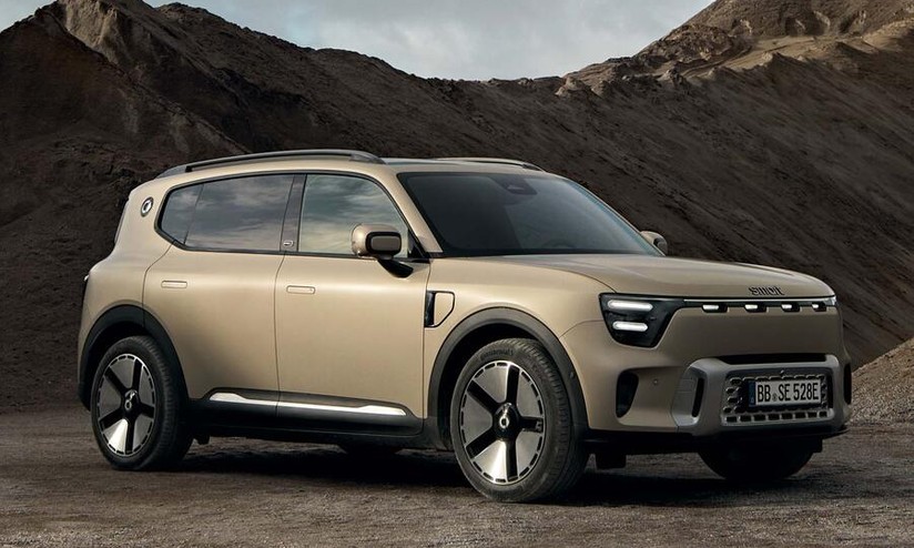 Smart 5 debutta il SUV elettrico con un autonomia di 560 km HDmotori