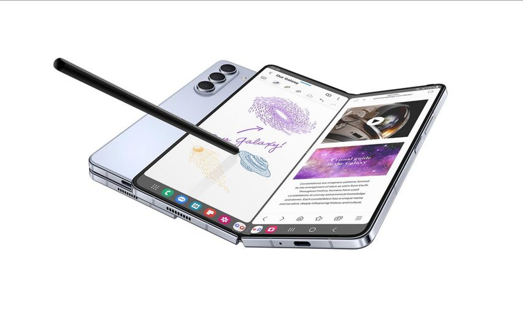 Galaxy Z Fold Special Edition forse non perderà il supporto alla S Pen