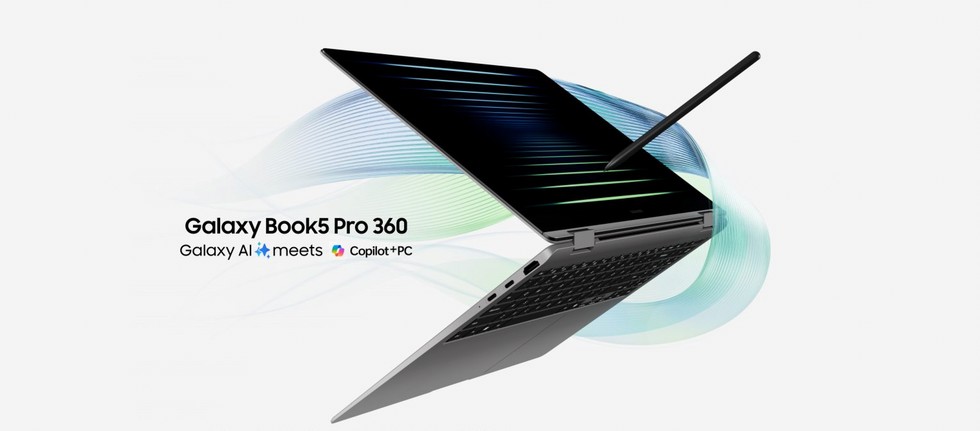 Samsung Galaxy Book5 Pro 360 ufficiale: quando Galaxy AI incontra Copilot