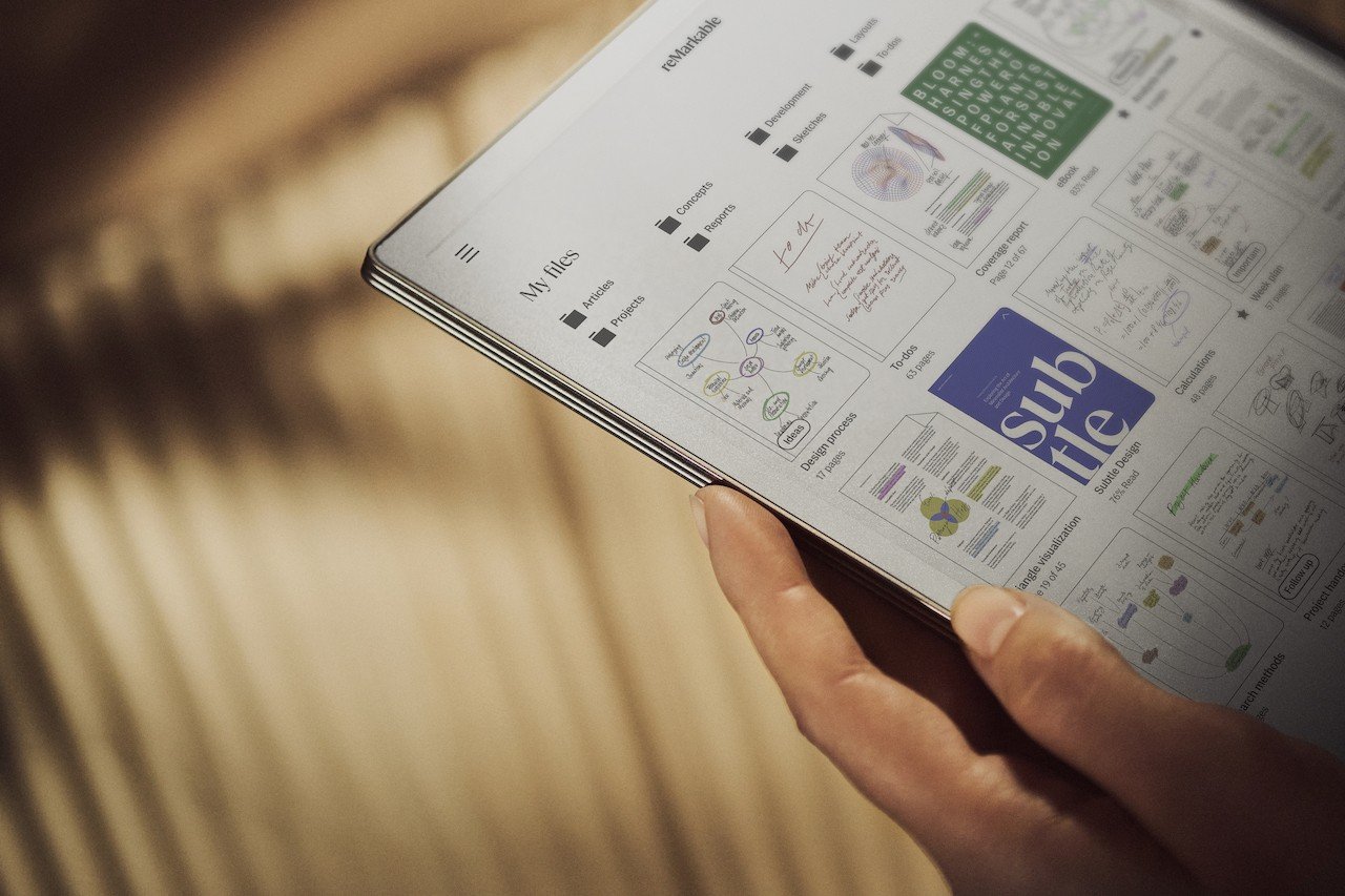 ReMarkable Paper Pro ufficiale: il tablet e-Ink a colori è supersottile | Prezzo