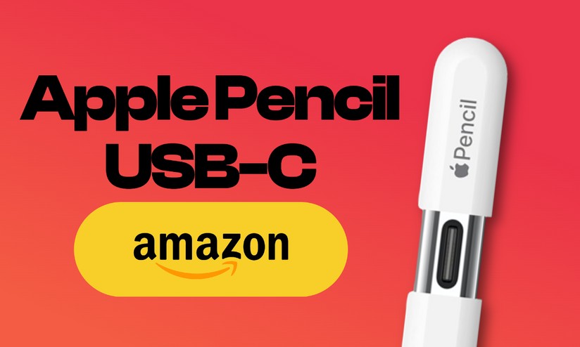 Apple Pencil USB-C: è la più economica e oggi costa ancora meno