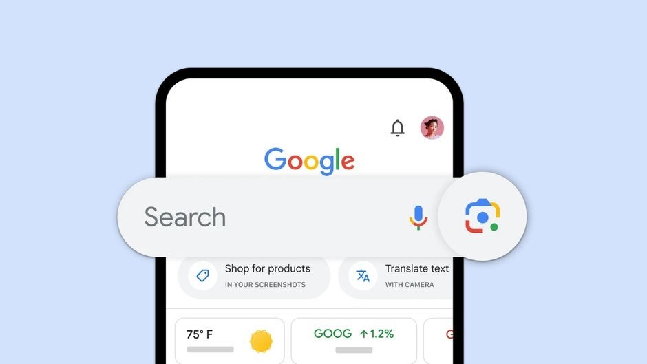 Google migliora il widget di ricerca su Android con l'arrivo di nuove scociatoie