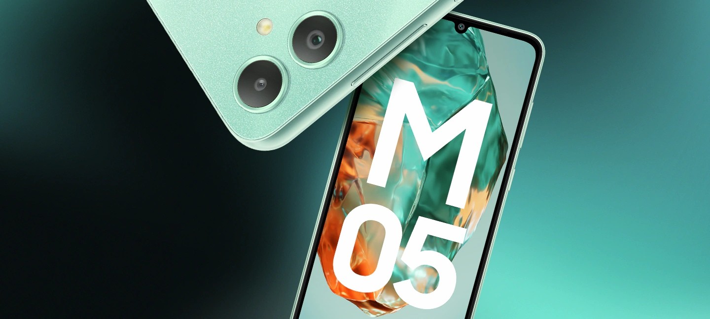 Galaxy M05s ufficiale: molto economico, ma con la promessa di 4 anni di patch