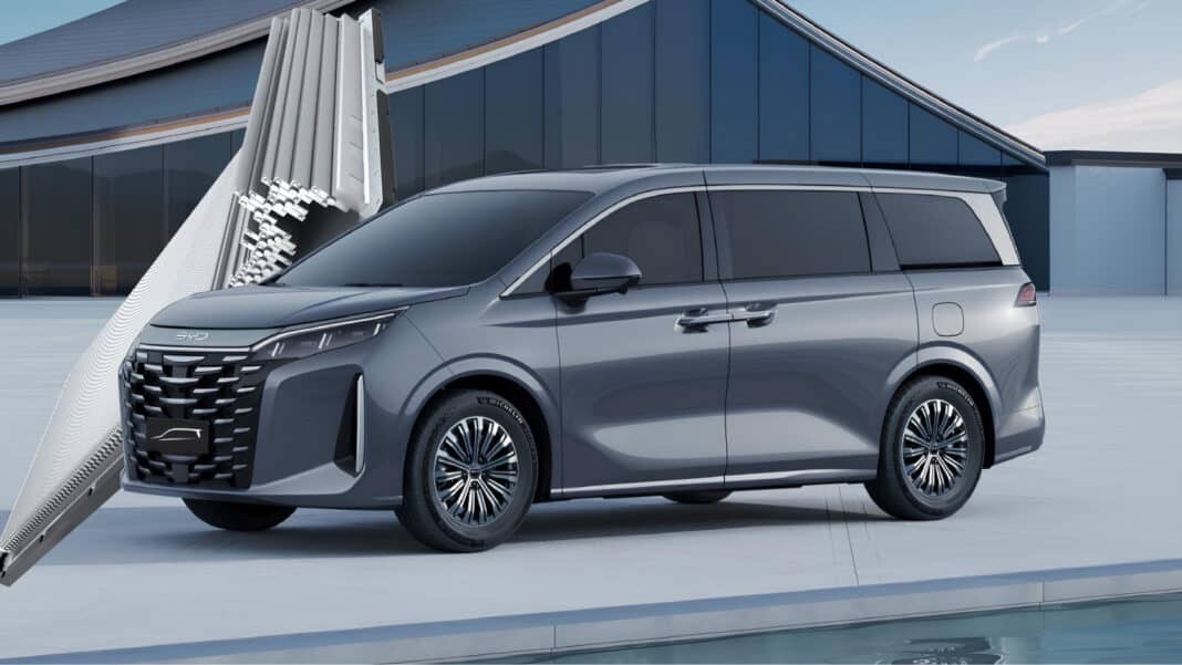 BYD Xia: autonomia, design e tecnologia del nuovo minivan ibrido