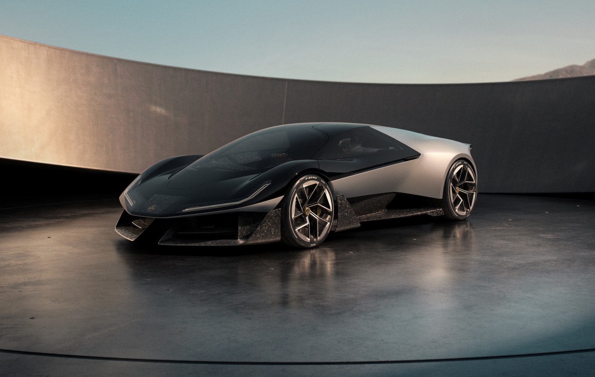 Lotus Theory 1, concept che guarda al futuro. 1.000 CV e guida autonoma