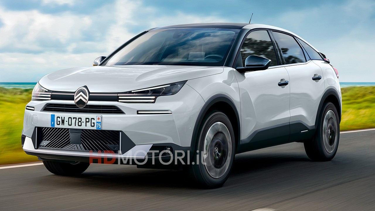 Citroen C4, sta arrivando il restyling con un nuovo look. Tutto quello che c'è da sapere