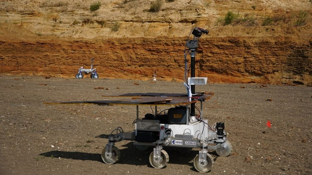 Rover ESA supera i test di raccolta campioni: un passo avanti verso Marte