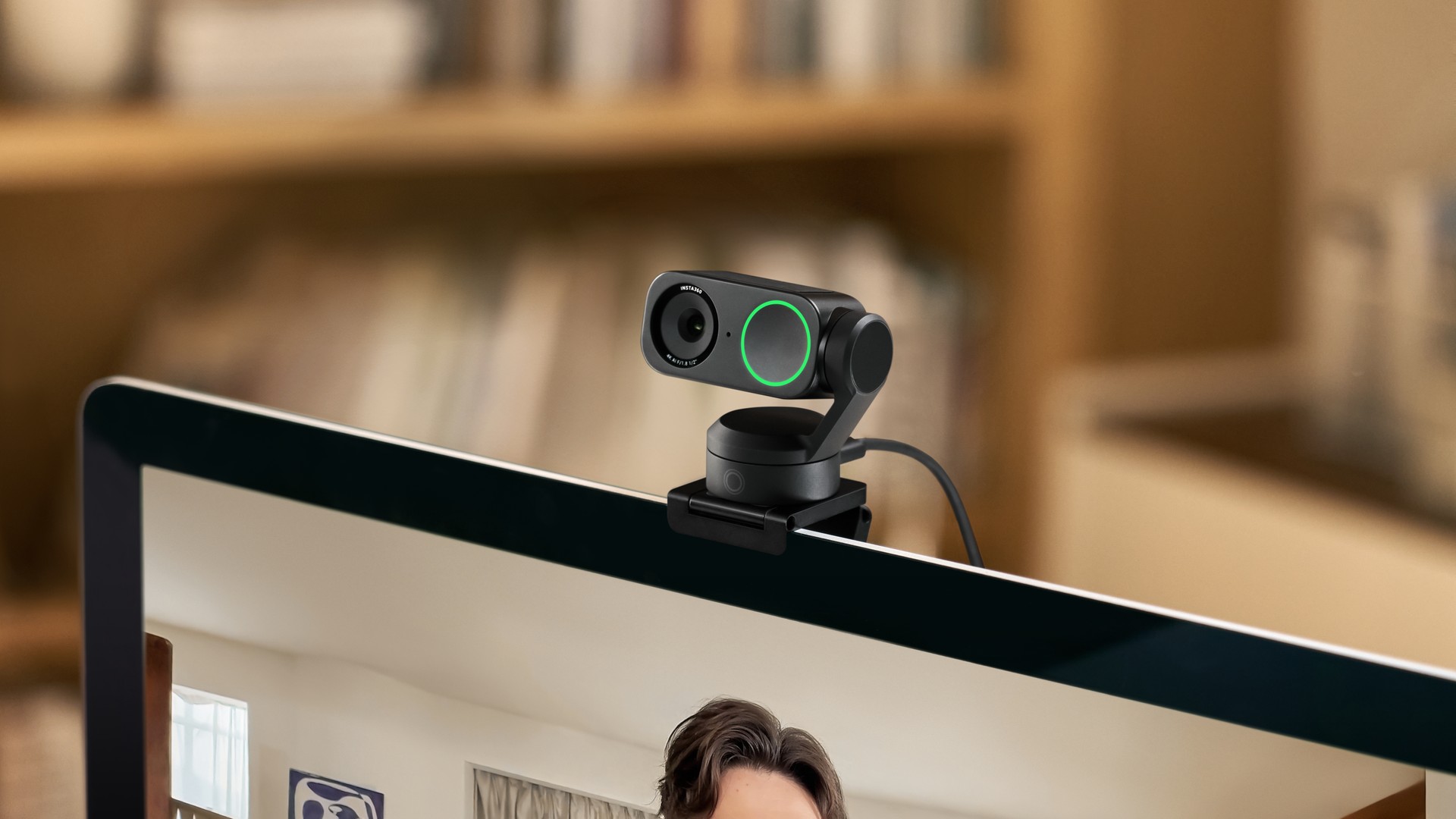 Insta360 Link 2, webcam 4K in offerta: qualità professionale a 169