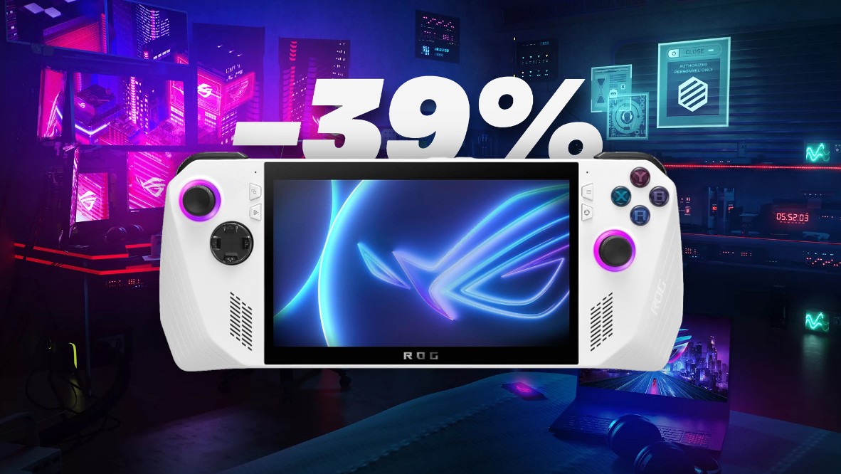 ASUS ROG Ally con Z1 Extreme: nuovo minimo storico con lo sconto