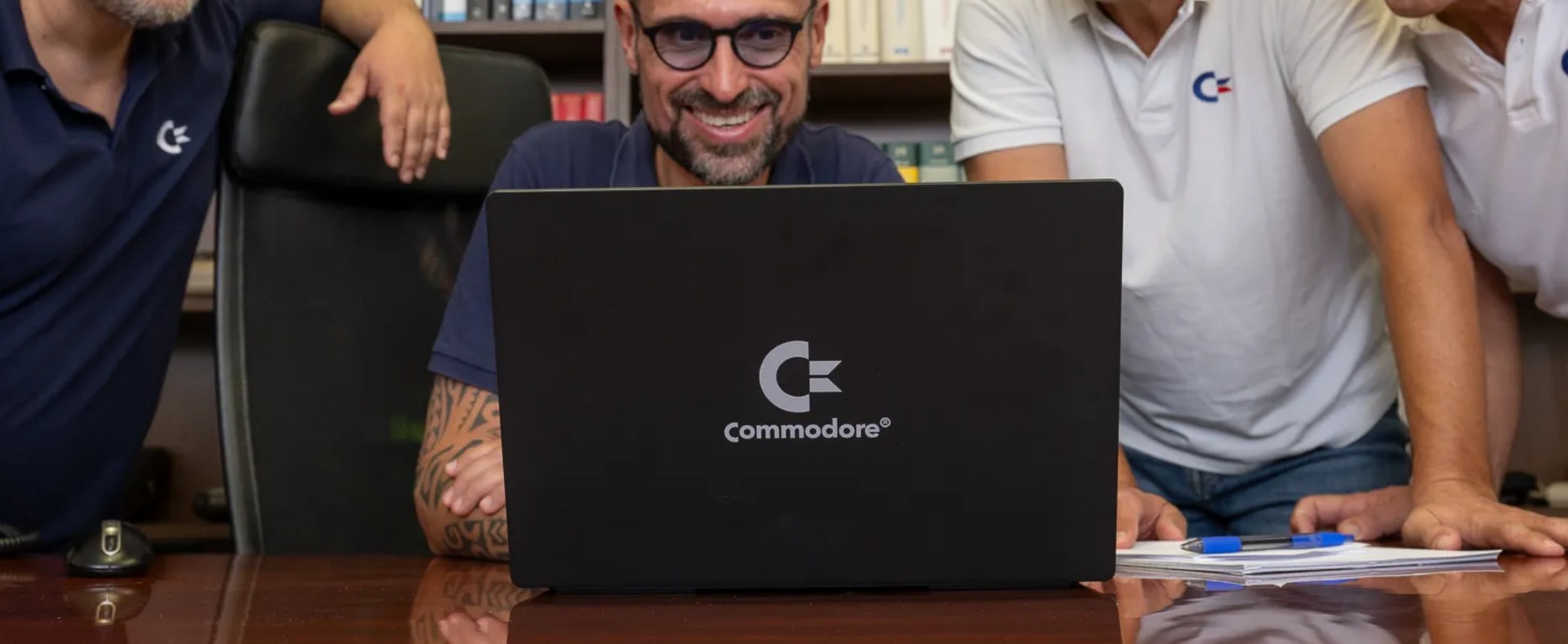 Commodore, in arrivo laptop Snapdragon X assemblati in Umbria