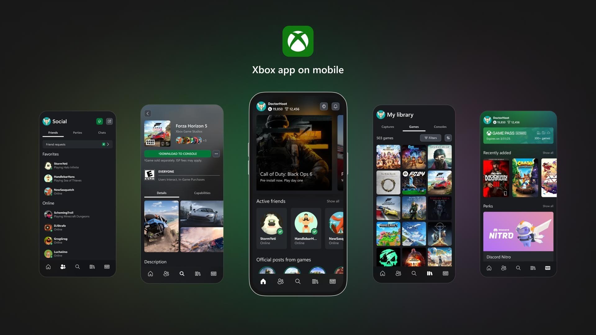 Le app Xbox e Game Pass diventeranno presto una cosa sola