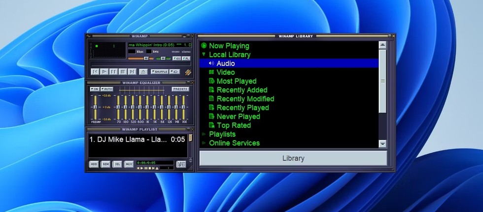 Winamp è ora open source: su GitHub il codice sorgente del player audio