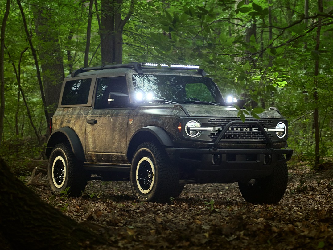 Ford Bronco Sasquatch Searcher: il SUV perfetto per la caccia al Bigfoot