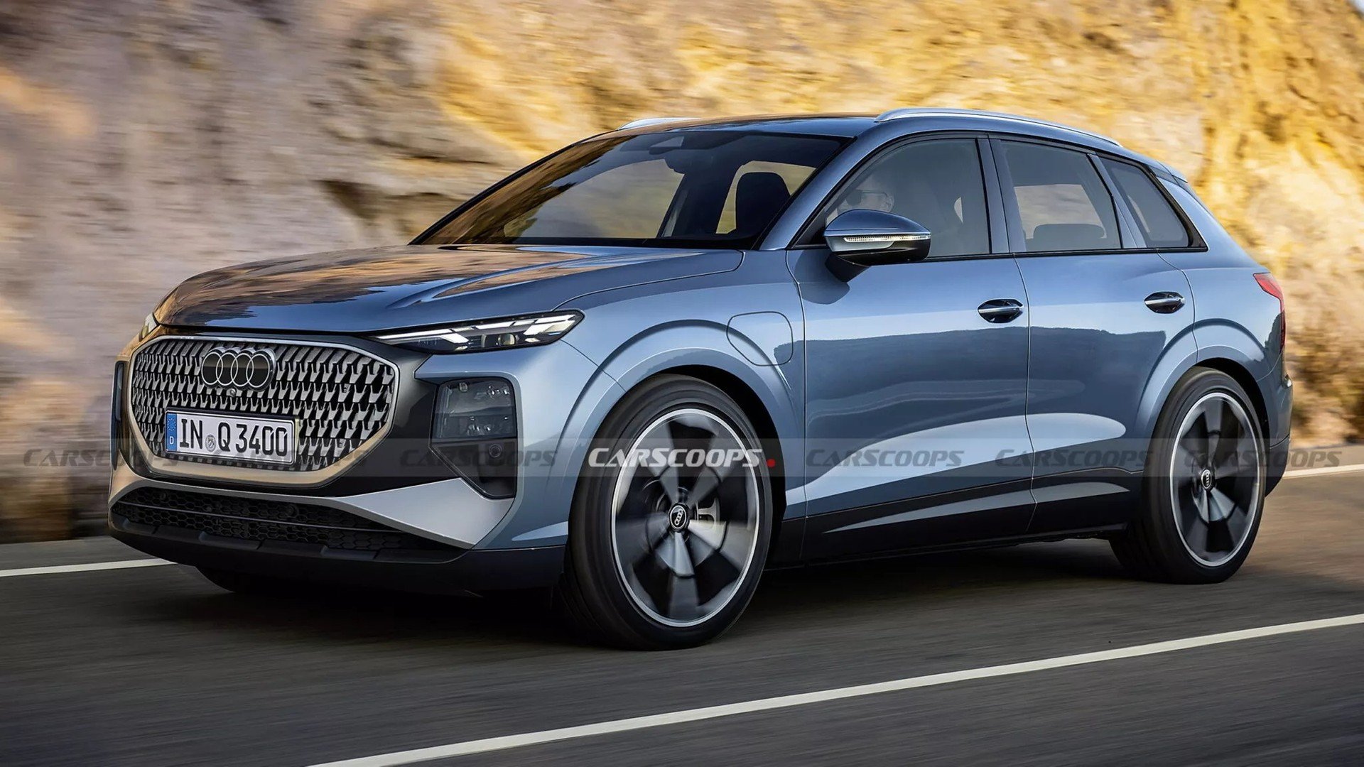 Nuova Audi Q3 2025, ecco come sarà. Tutto quello che sappiamo