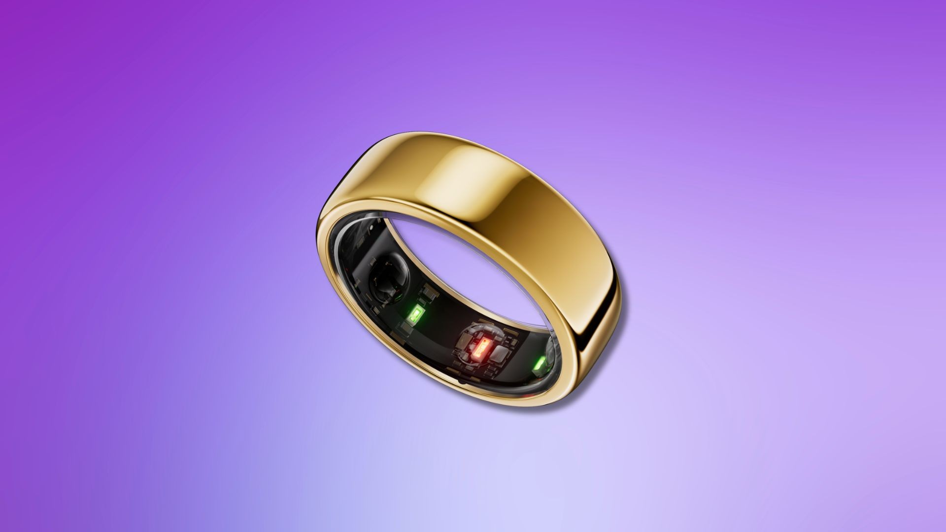 Oura Ring 4 - Gold - Misura 10 - Smart Ring | Provalo con il